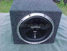 Мощный сабвуфер с усилителем