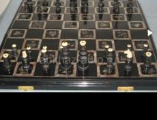 В продаже антикварные шахматы,кость,инкрустация перламутр.Вьетнам.