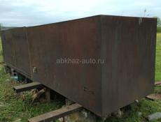 Бак железный