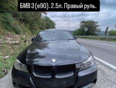 В разборе БМВ 3 е90