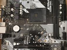 AMD Ryzen 5 2600 + материнская плата Asrock A320M