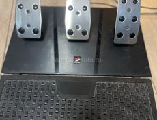 Руль FlashFire Suzuka ES900R с коробкой передач и педалями  