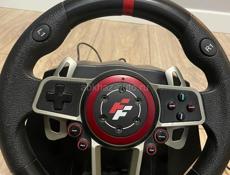 Руль FlashFire Suzuka ES900R с коробкой передач и педалями  