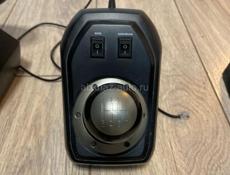 Руль FlashFire Suzuka ES900R с коробкой передач и педалями  