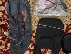 Коляска 2в1 все комплектующие есть
