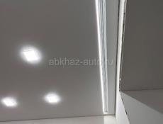 Натяжные потолки 