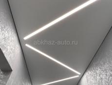 Натяжные потолки 