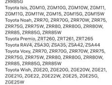 Стартер тоиота