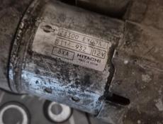 Стартер ниссан