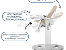 Стул для кормления 3 в 1 Peg Perego Tatamia