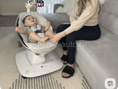 Кресло качалка 4Moms mamaroo 