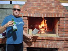 Строительство беседки + "Барбекю"