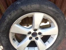 235/55/18 шины б/у 4шт Citilander