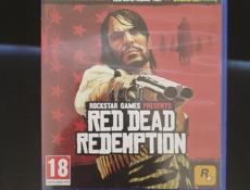 Диски на пс 5 (Мортал комбат 1, Фифа 25, Read Dead Redemption 1)