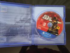 Диски на пс 5 (Мортал комбат 1, Фифа 25, Read Dead Redemption 1)