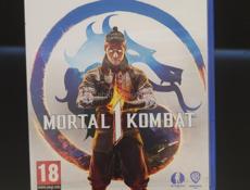 Диски на пс 5 (Мортал комбат 1, Фифа 25, Read Dead Redemption 1)