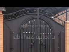 Ворота. Металлоконструкции