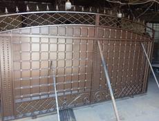 Ворота. Металлоконструкции