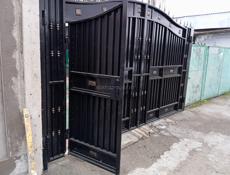 Ворота. Металлоконструкции