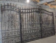 Профтруба ворота