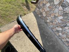 Молдинг правый на мерседес Е 211 авангард 