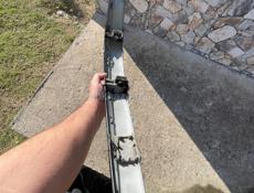 Молдинг правый на мерседес Е 211 авангард 