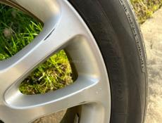 Комплект колёс на Honda CRV Р18