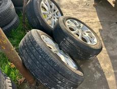 Комплект колёс на Honda CRV Р18