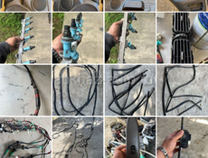 Разбор Altezza Mark X