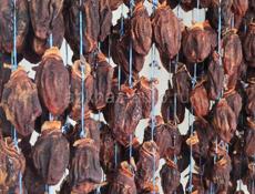 Сушенная хурма, разная цена