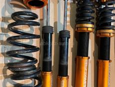 GS F sport Койловеры винтовая подвеска (фул тап)