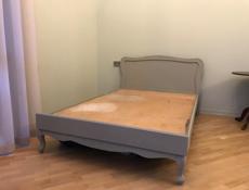 Продаётся деревянная кровать с ортопедическим матрацем 