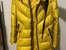 Пуховик женский