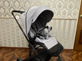 2в1 Коляска в хорошем состоянии 
