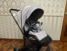 2в1 Коляска в хорошем состоянии 