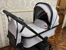 2в1 Коляска в хорошем состоянии 