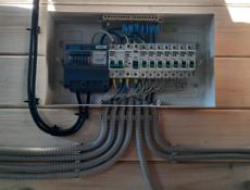 Монтаж электропроводки и устранение неполадок 