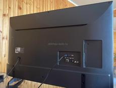 Продается телевизор в хорошем состоянии смарт поддерживает 43 диагональ. 