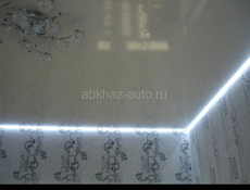 Натяжные потолки 