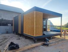 Строительство каркасных домов и бань - профессионально