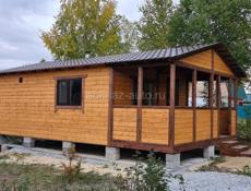 Строительство каркасных домов и бань - профессионально