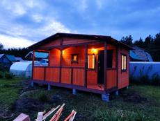 Строительство каркасных домов и бань - профессионально