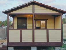 Профессионально строю каркасные дома/бани