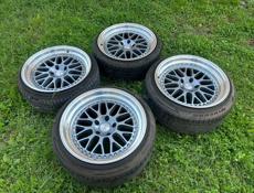 Комплект колёс на Lexus GS Р18