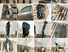 Запчасти Марк X