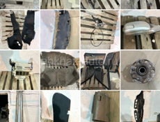 Запчасти Марк X