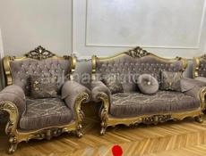 Диван с креслами 