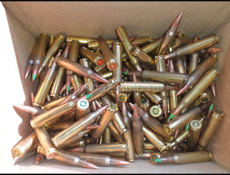 Патроны 5,56 (223) Обменяю на 308 калибр.