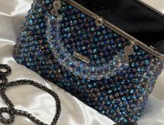 Сумка из бусин 