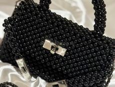 Сумка из бусин 